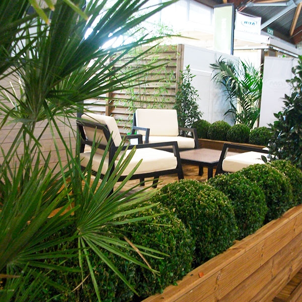 Décorations salons professionnels | Location de plantes | Cap Vert